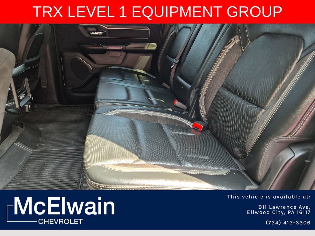 Used 2023 RAM 1500 TRX w/ TRX Level 1 Equipment Group AWD/4WD image 30
