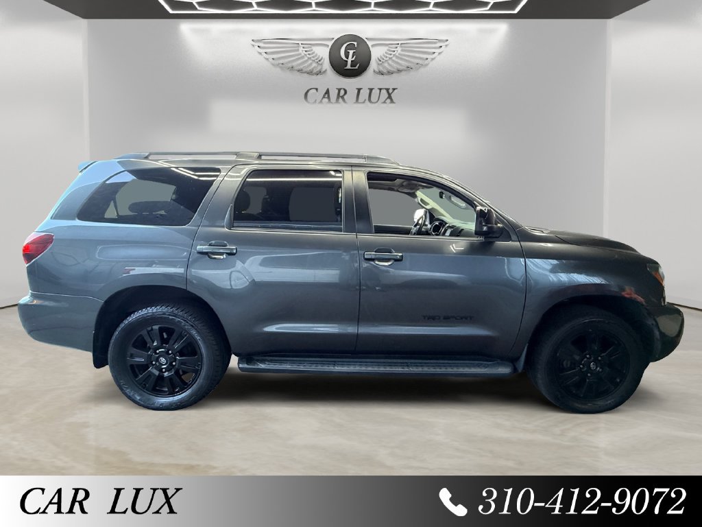 Used 2018 Toyota Sequoia TRD Sport AWD/4WD image 6
