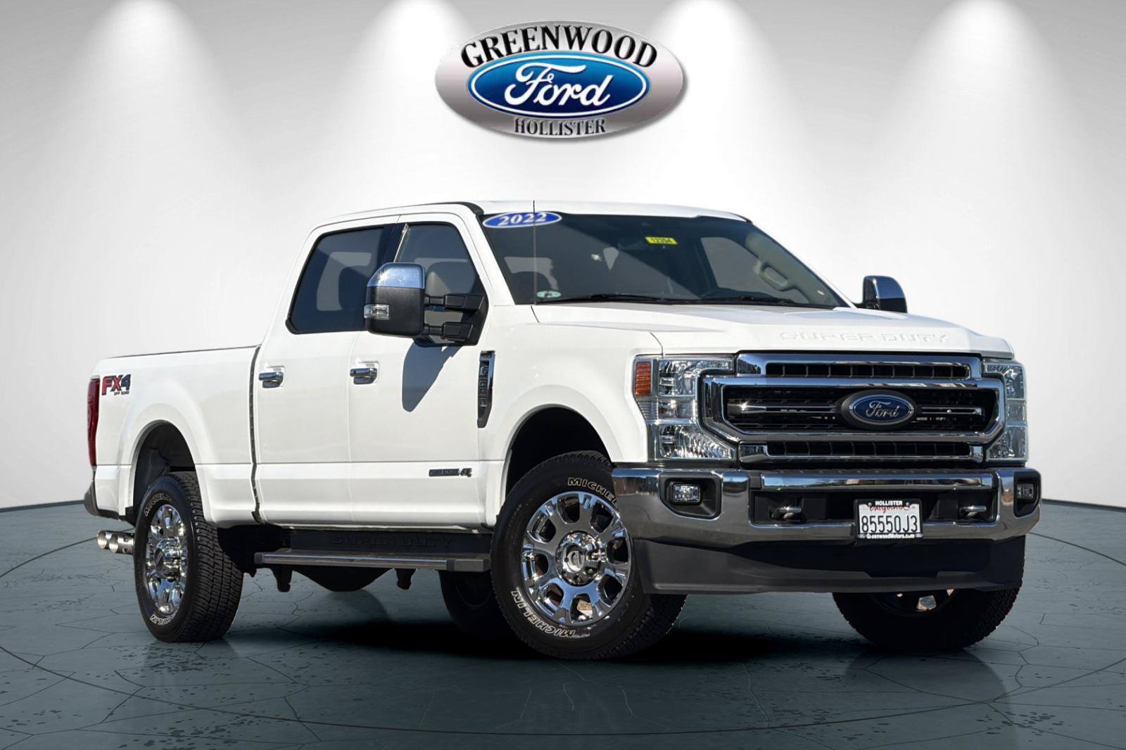 Certified 2022 Ford F250 Lariat w/ Lariat Ultimate Package