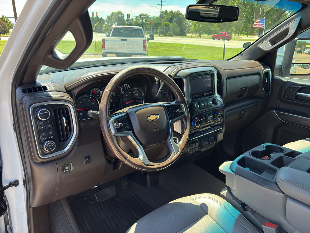 Used 2020 Chevrolet Silverado 2500 LTZ w/ Gooseneck/5TH Wheel Package AWD/4WD image 12