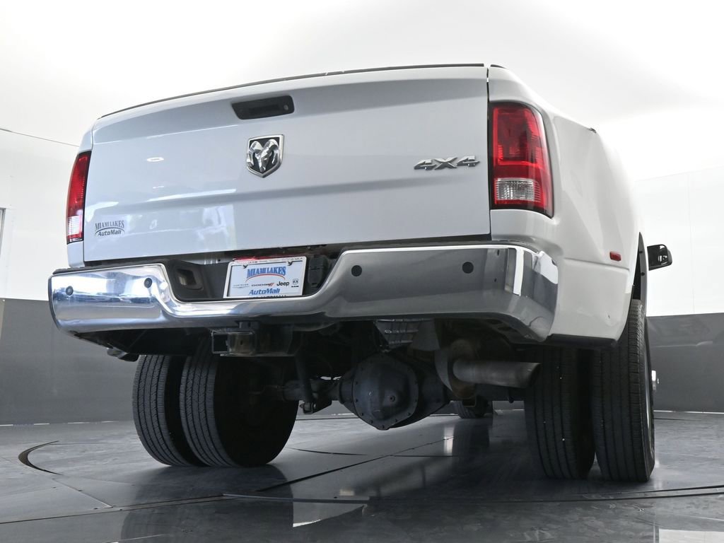 Used 2018 RAM 3500 Tradesman w/ Chrome Appearance Group image 53