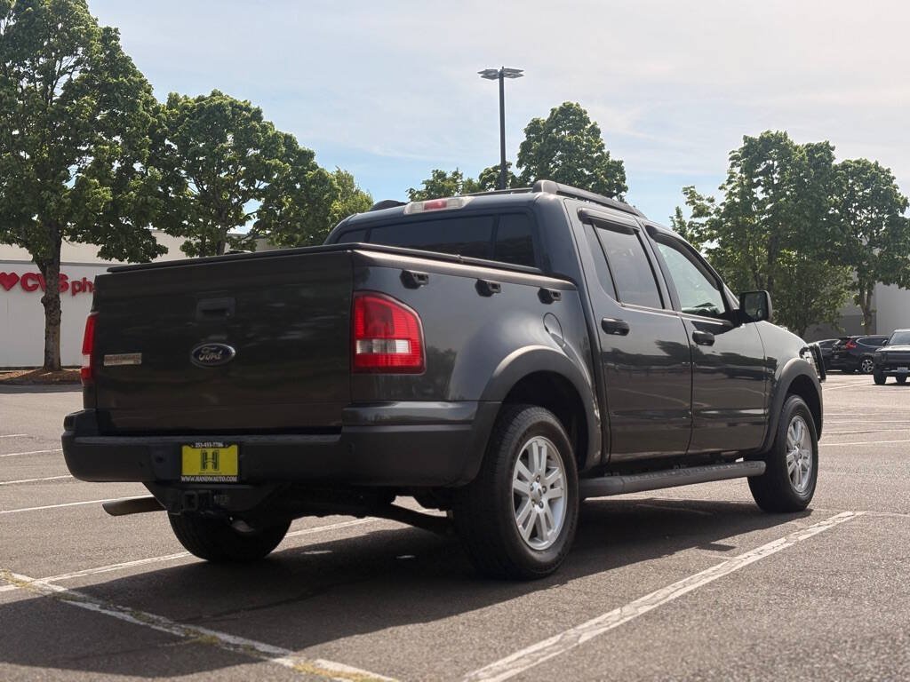 Used 2010 Ford Explorer Sport Trac XLT AWD/4WD image 5
