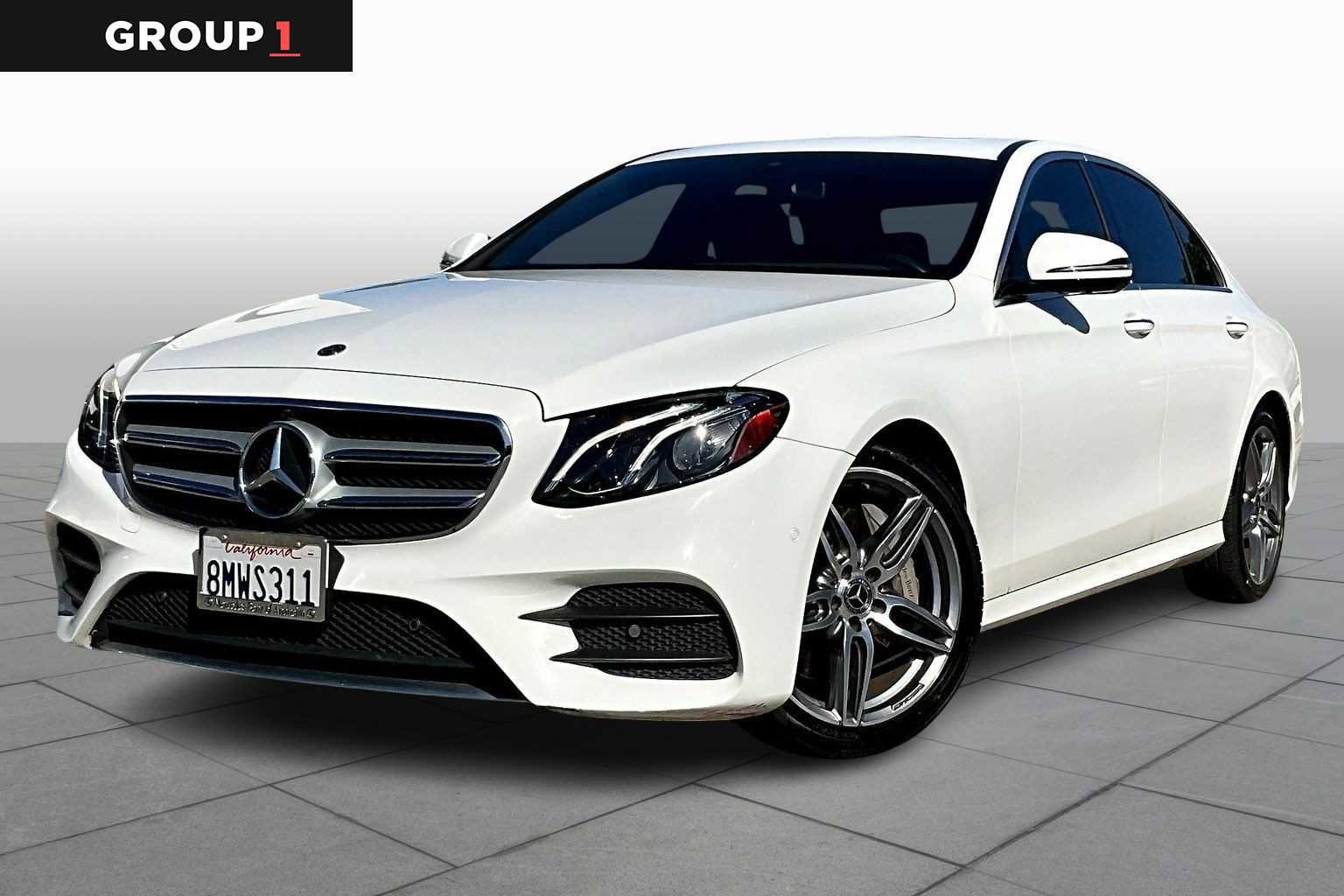 Used 2019 Mercedes-Benz E 300 w/ Premium 1 Package