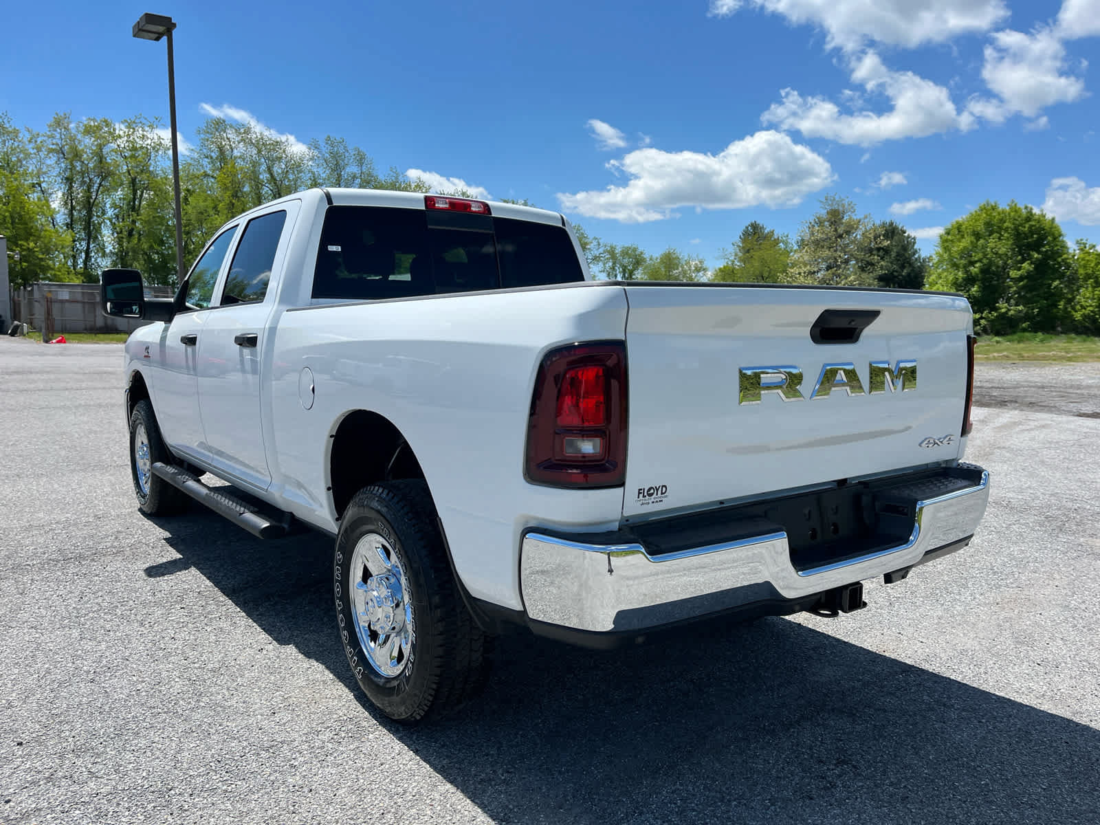 New 2026 RAM 3500 Tradesman AWD/4WD image 5