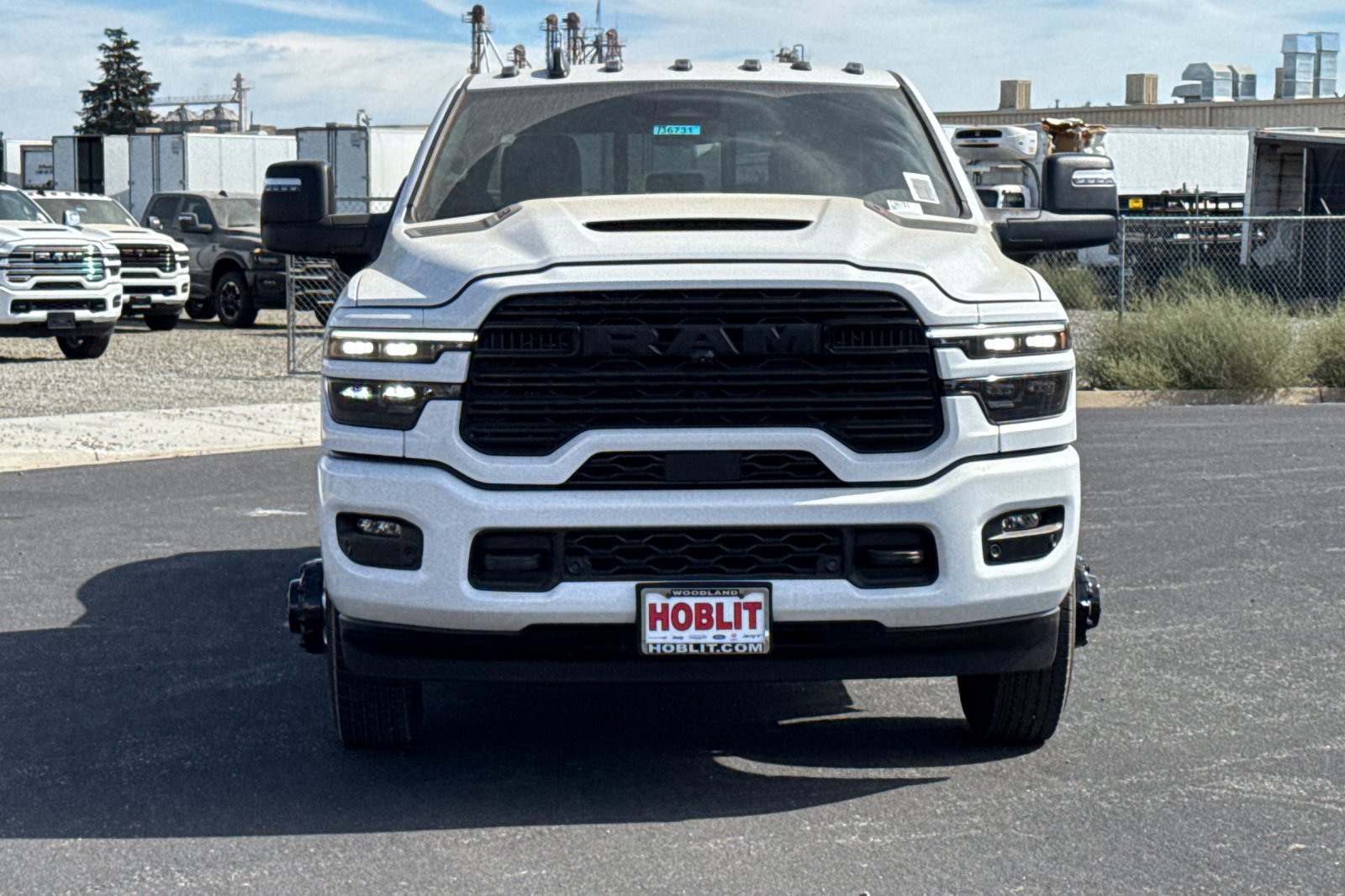 New 2026 RAM 3500 Laramie AWD/4WD image 8