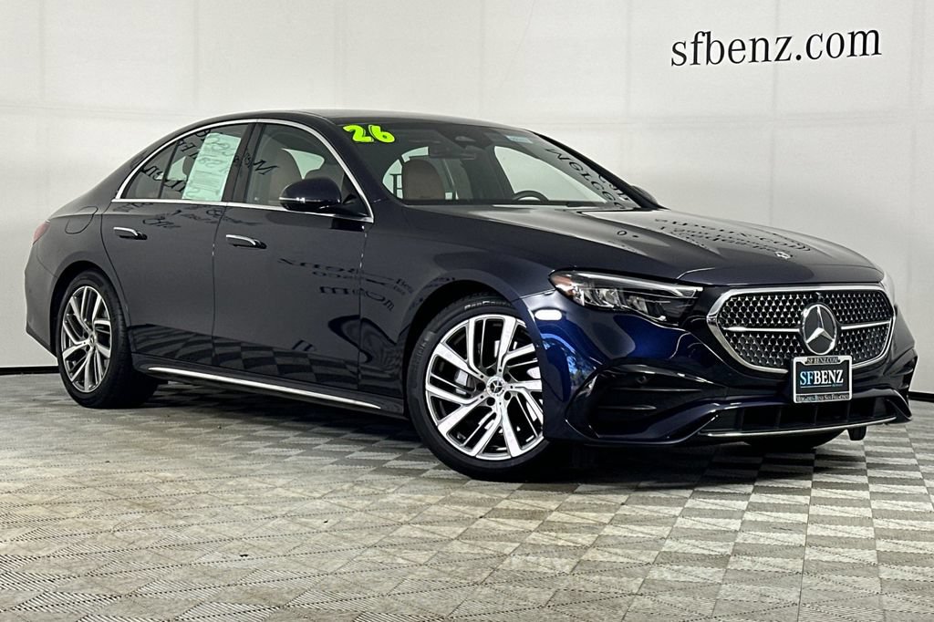 Certified 2026 Mercedes-Benz E 350 Sedan video 2