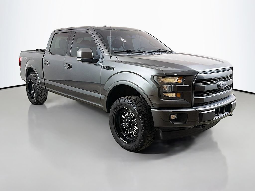 Used 2017 Ford F150 Lariat AWD/4WD image 43