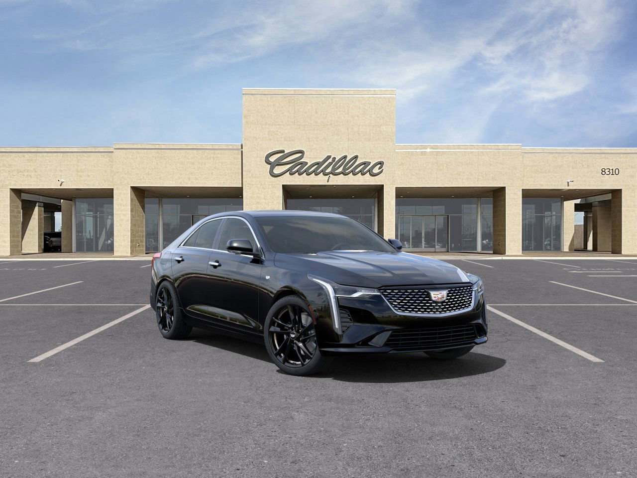 New 2025 Cadillac CT4 Premium Luxury