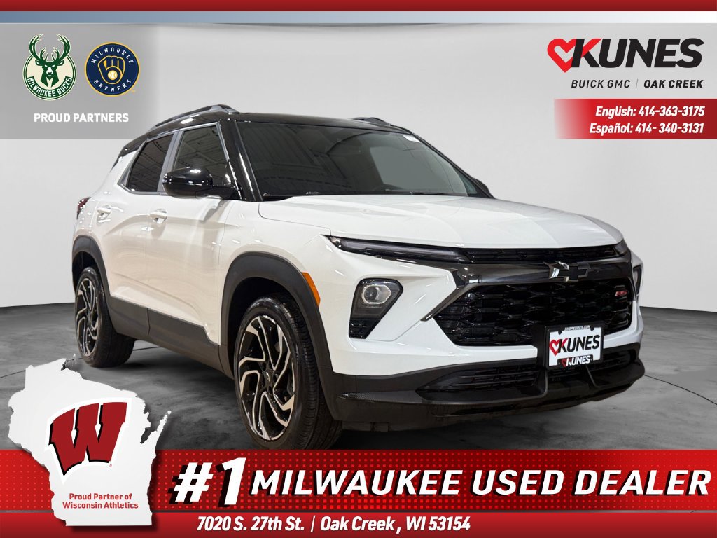 Used 2024 Chevrolet TrailBlazer RS w/ Convenience Package FWD image 1