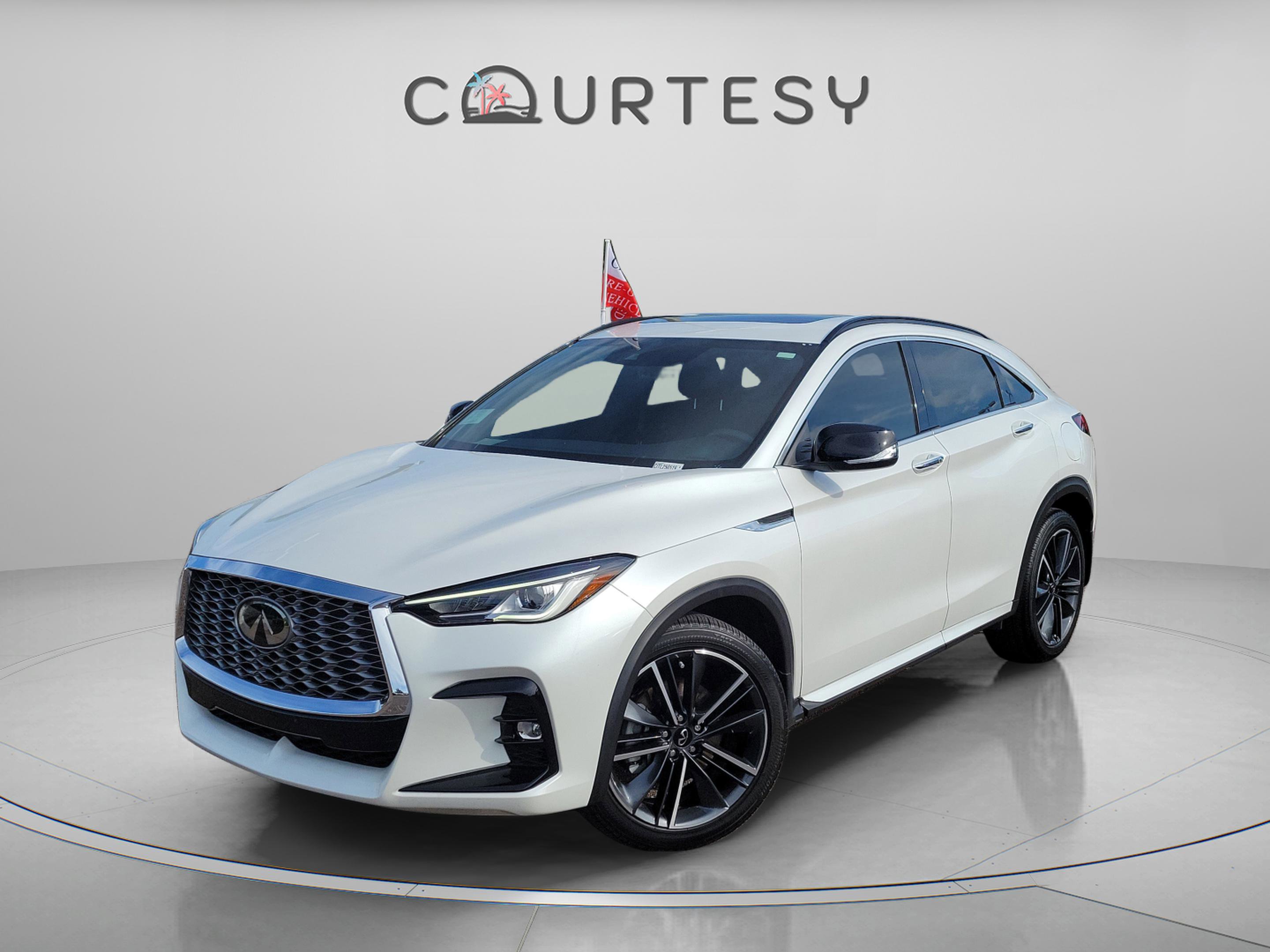 Certified 2025 INFINITI QX55 Luxe w/ Cargo Package image 1