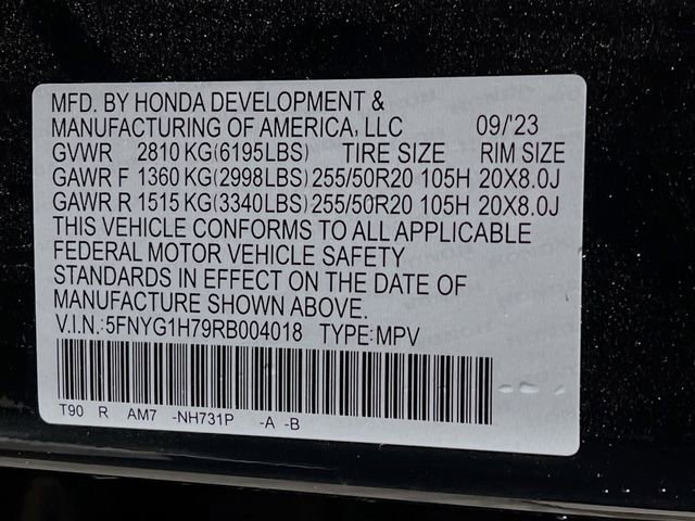 Used 2024 Honda Pilot Touring image 11