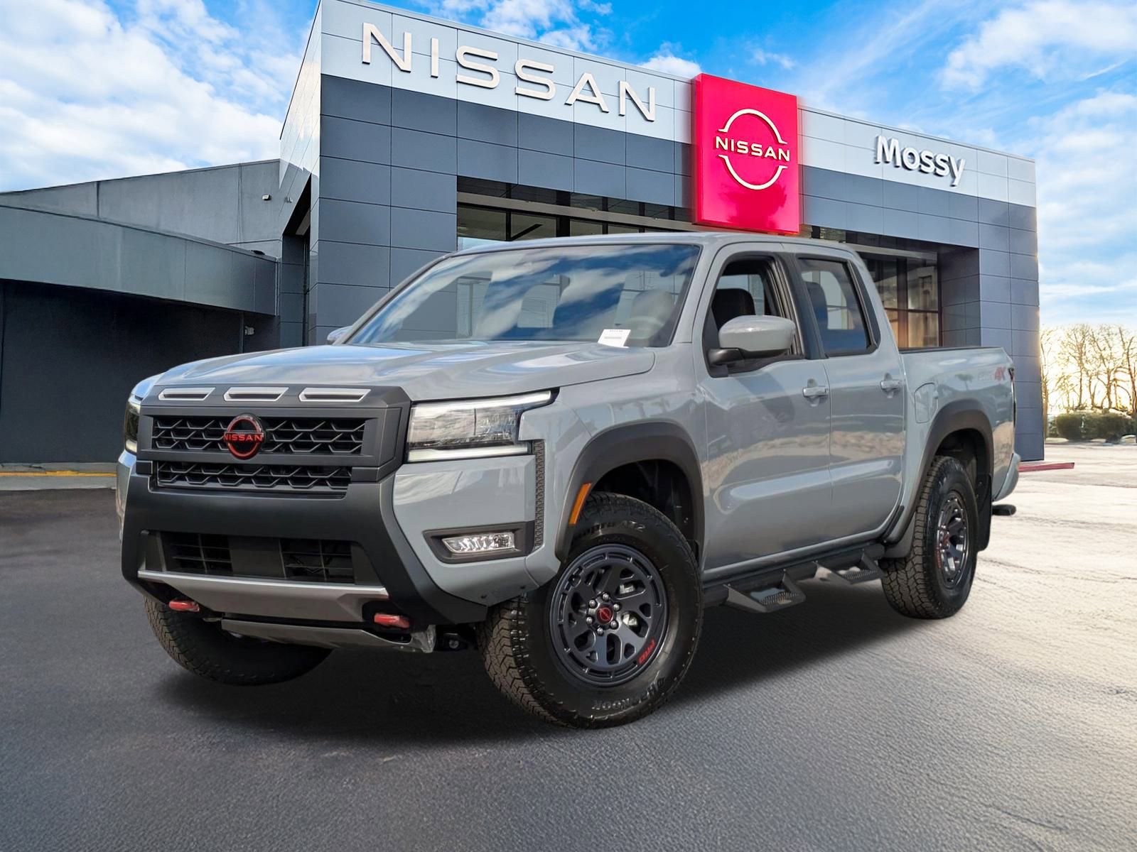 New 2026 Nissan Frontier PRO-4X image 1