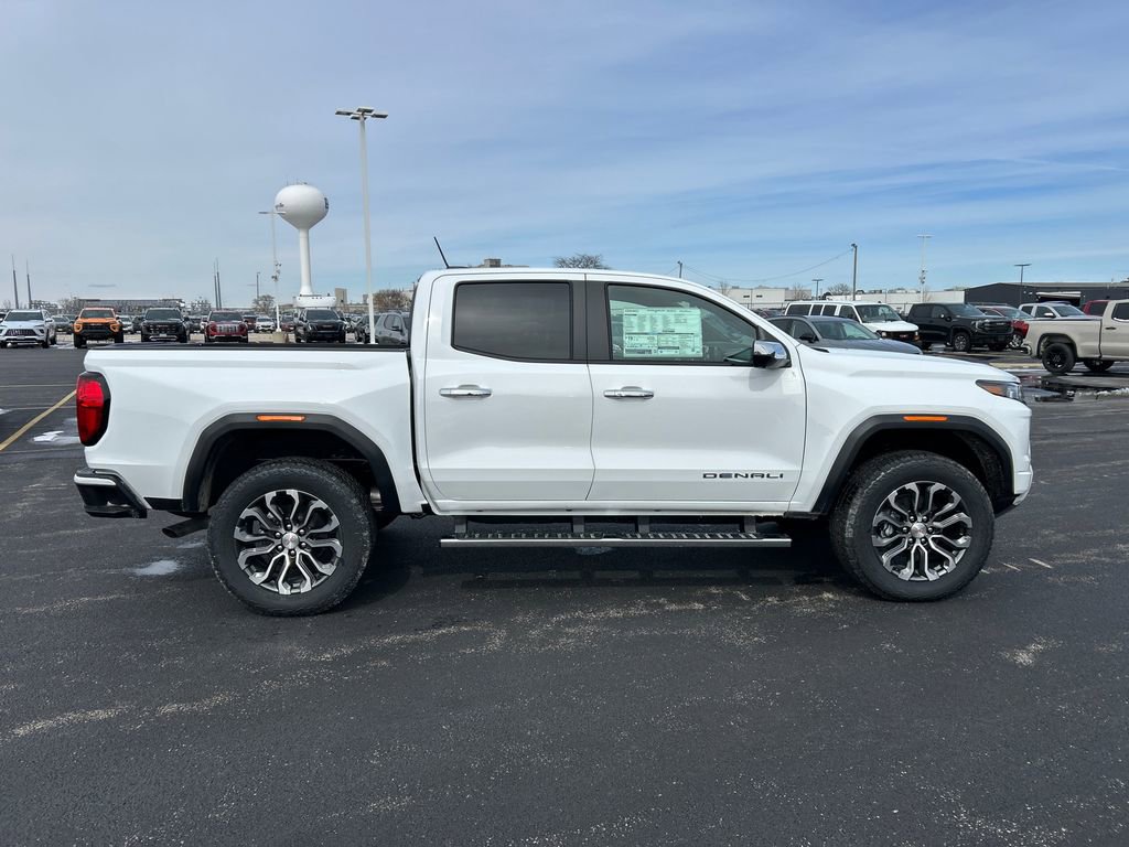 New 2026 GMC Canyon Denali AWD/4WD image 10