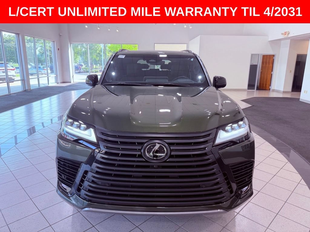 Certified 2025 Lexus LX 700h Overtrail w/ Accessory Package (Z1) AWD/4WD image 2