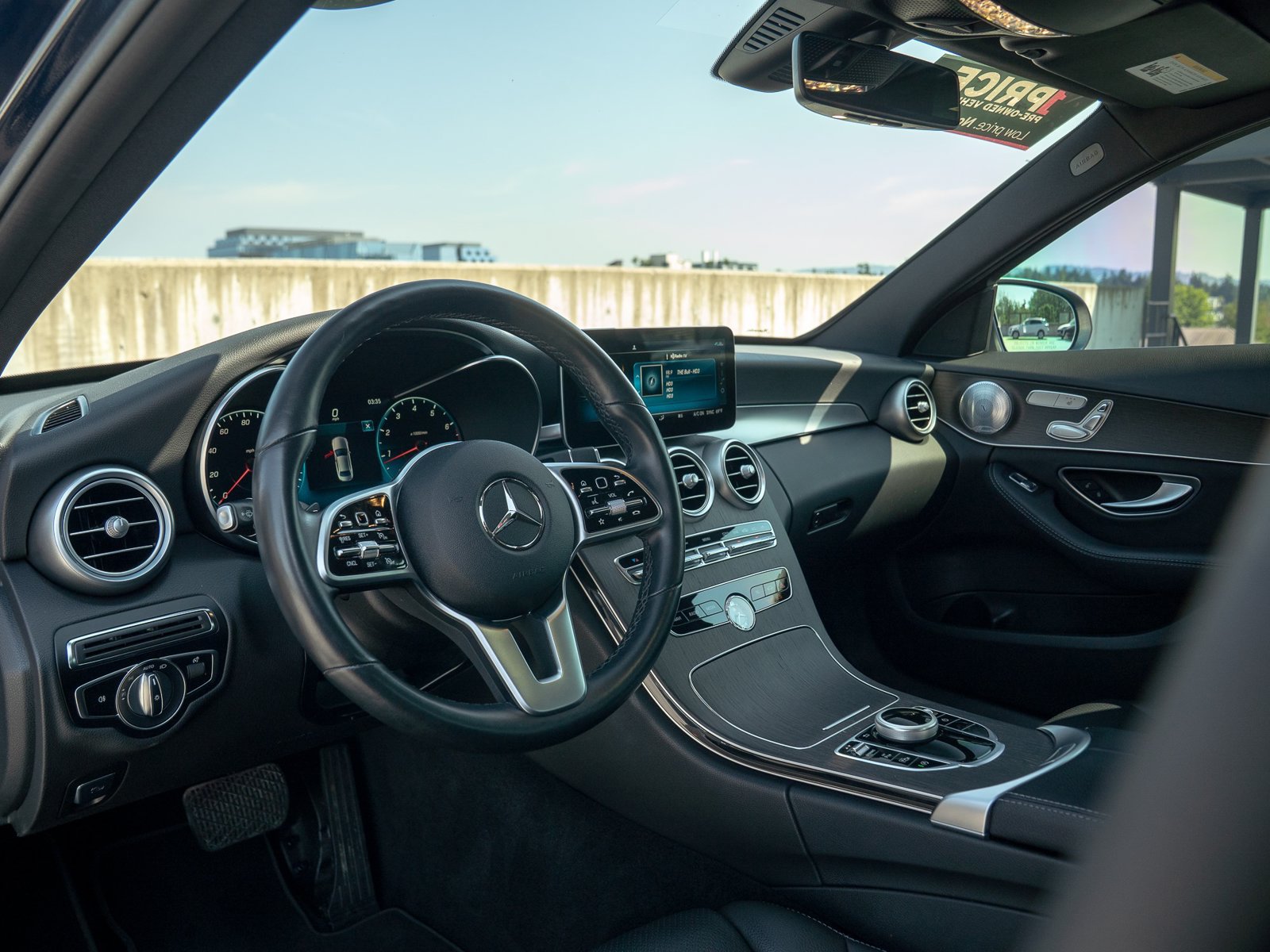 Certified 2019 Mercedes-Benz C 300 4MATIC Sedan image 12