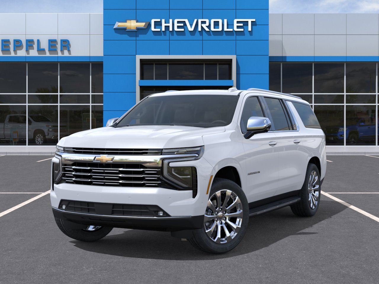 New 2026 Chevrolet Suburban Premier w/ Sun And Tow Package image 6