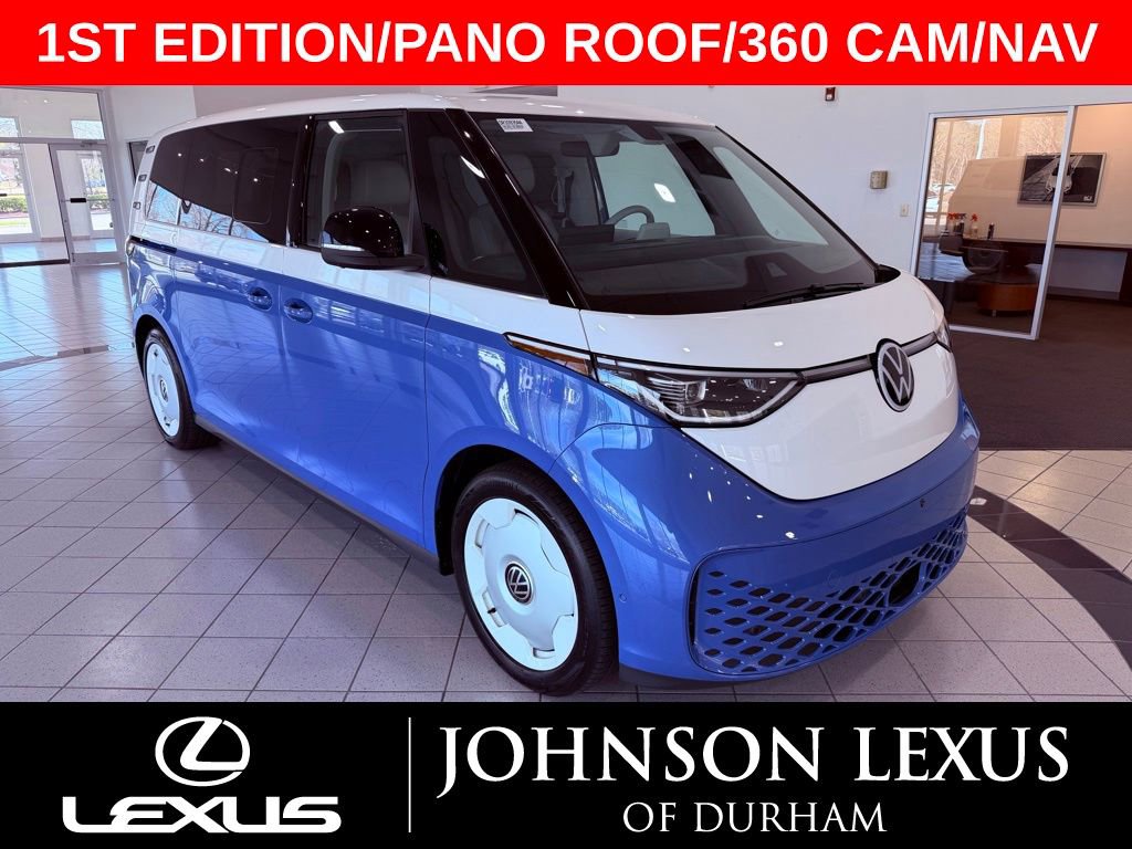 Used 2025 Volkswagen ID. Buzz 1st Edition image 1