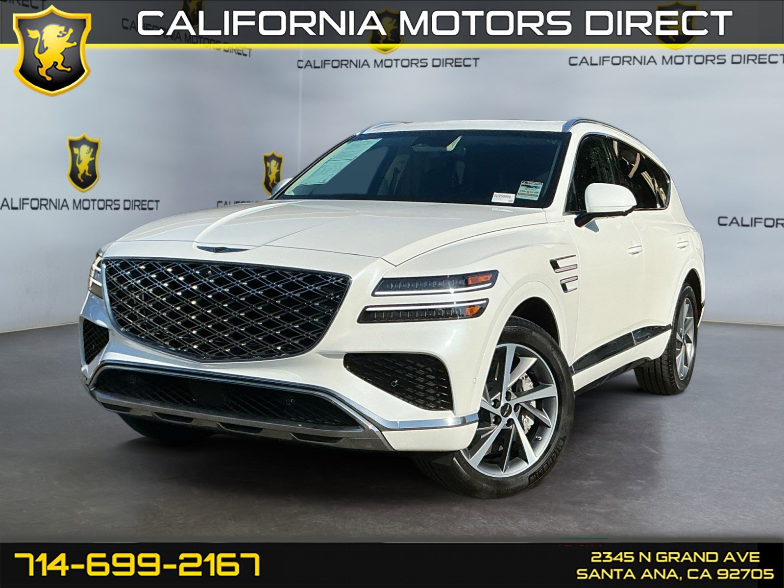 Used 2025 Genesis GV80 3.5T Advanced