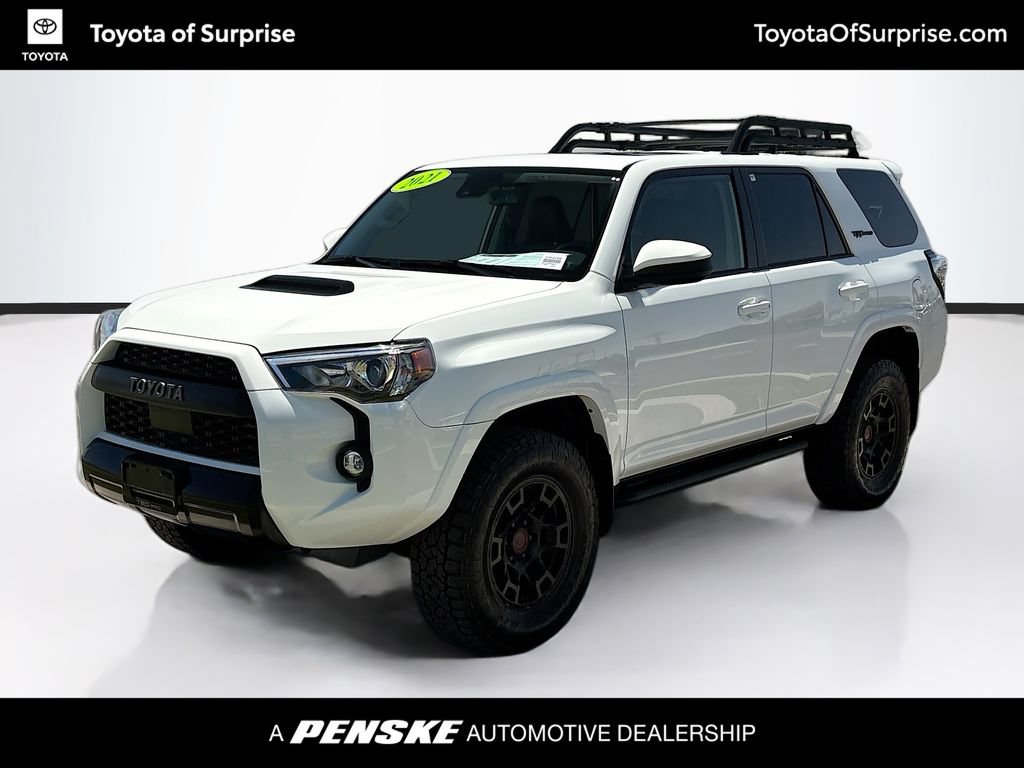 Certified 2021 Toyota 4Runner TRD Pro AWD/4WD image 1