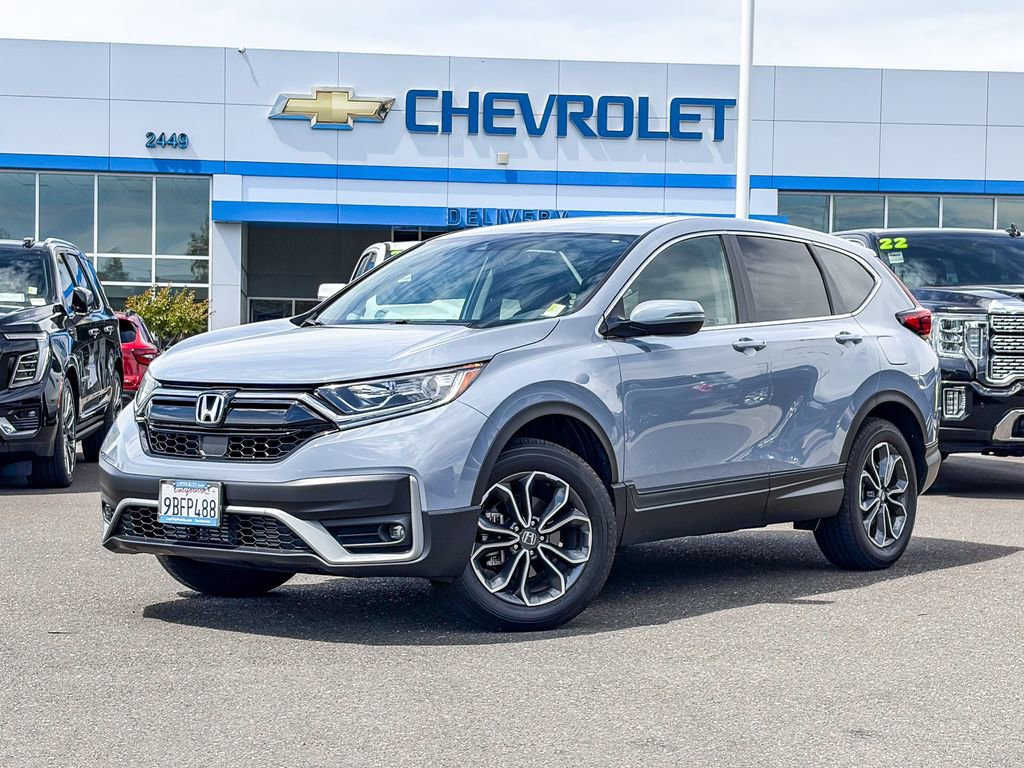 Used 2022 Honda CR-V EX-L