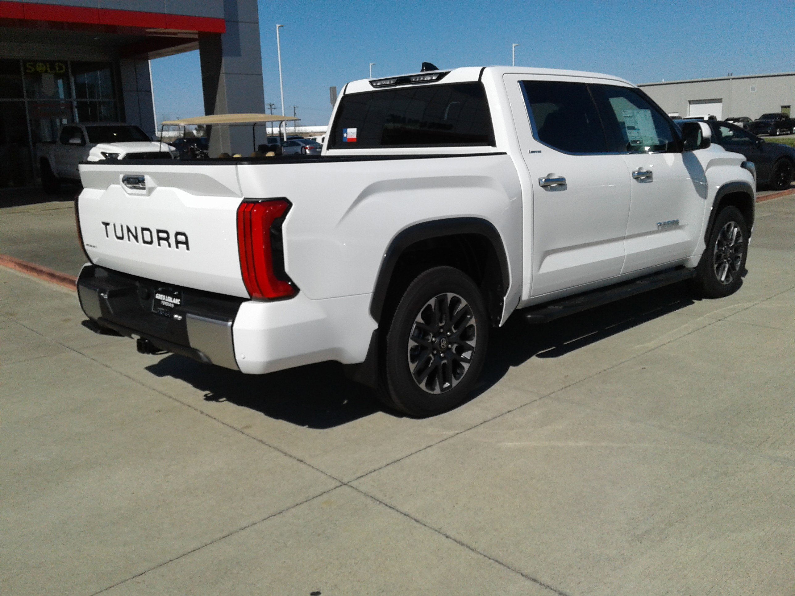 New 2026 Toyota Tundra Limited image 2