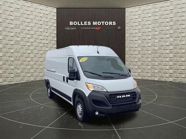 Used 2024 RAM ProMaster 2500 w/ Safety Group