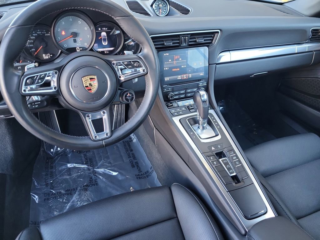 Used 2019 Porsche 911 Carrera 4S AWD/4WD image 14