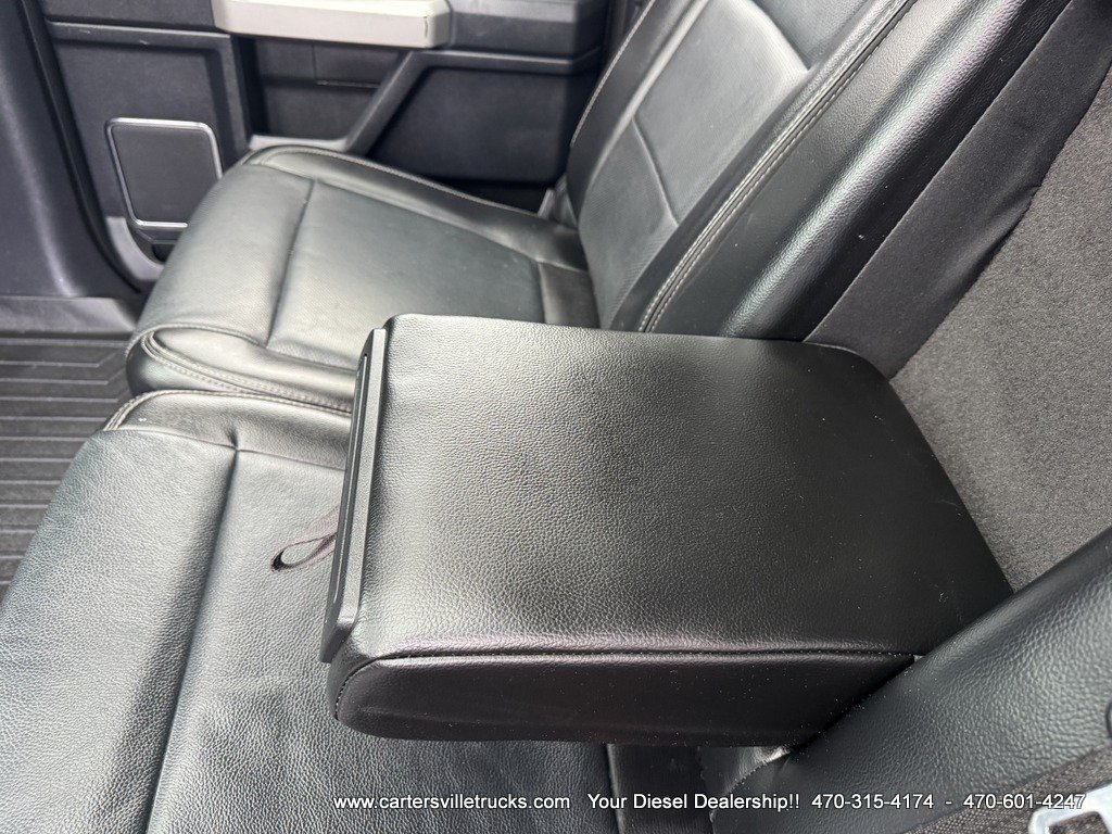 Used 2017 Ford F250 Lariat w/ Lariat Ultimate Package AWD/4WD image 33