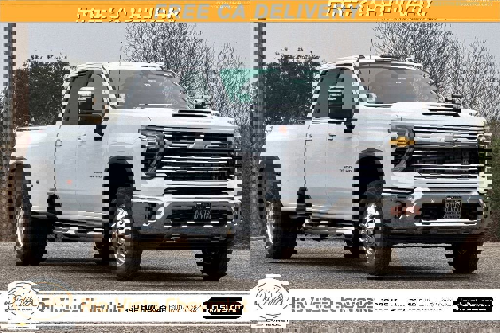 New 2026 Chevrolet Silverado 3500 LTZ w/ LTZ Plus Package image 1