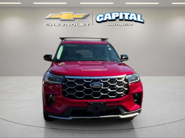 Used 2025 Ford Explorer Platinum w/ Ultimate Package AWD/4WD image 8