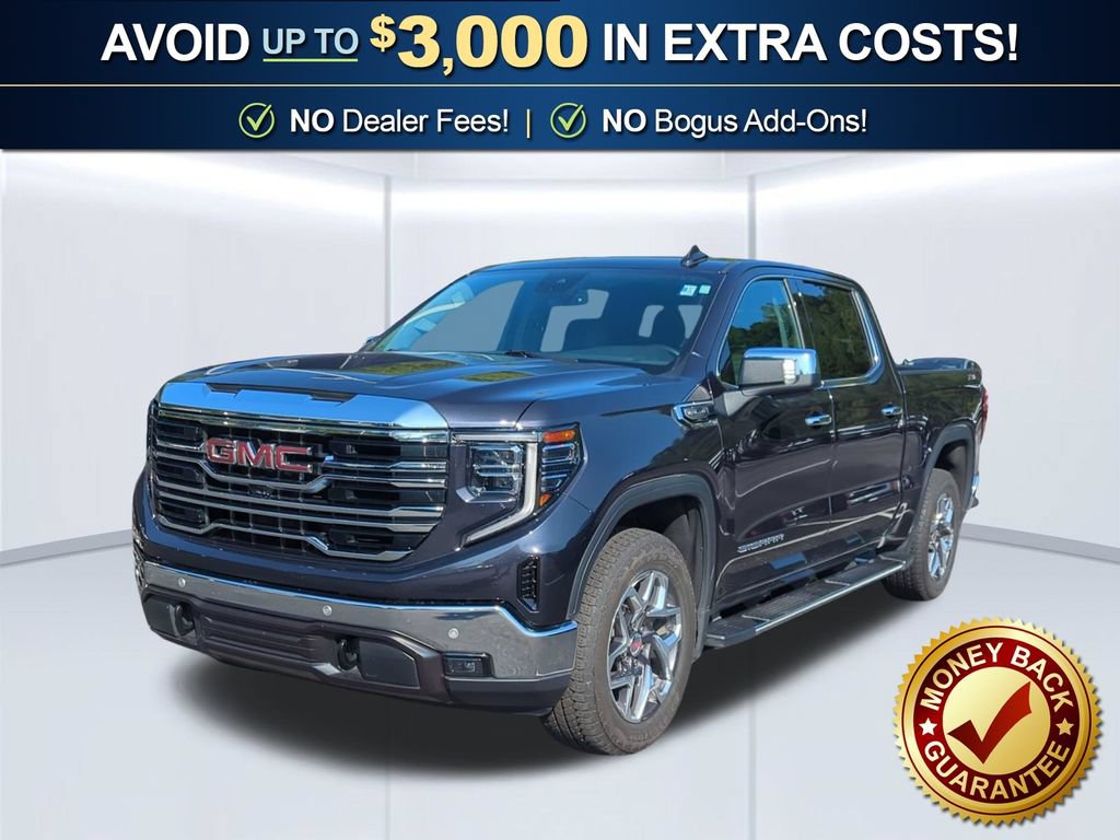 Used 2024 GMC Sierra 1500 SLT w/ SLT Premium Plus Package