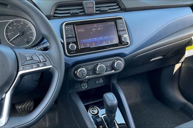 New 2025 Nissan Versa SV w/ Trunk Package image 8