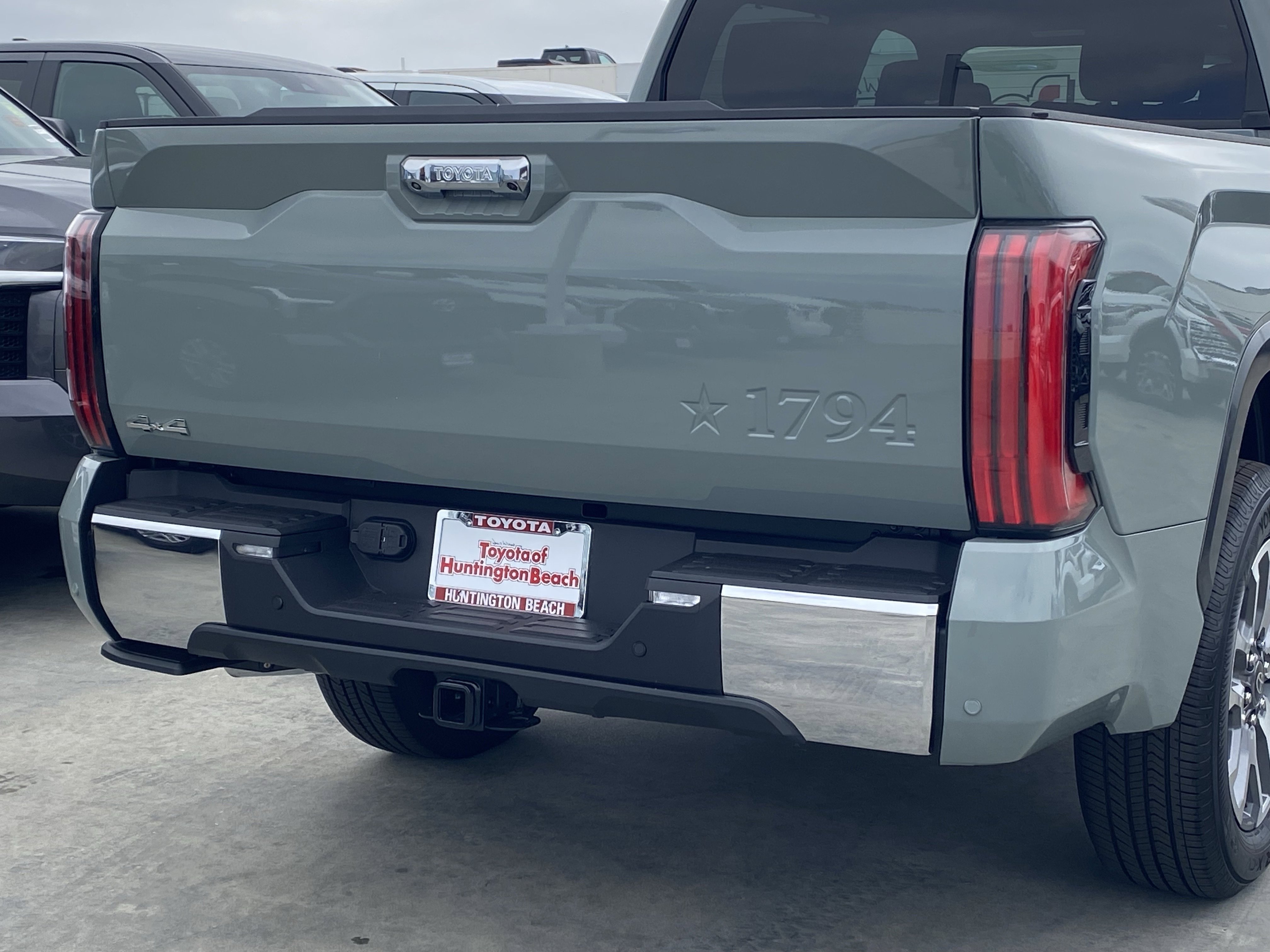 New 2026 Toyota Tundra 1794 Edition image 4