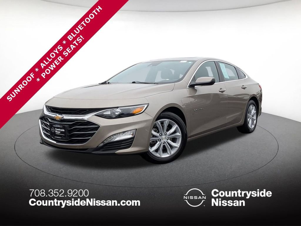 Used 2024 Chevrolet Malibu LT image 1