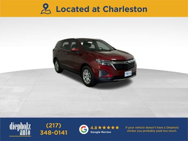 Used 2023 Chevrolet Equinox LT image 1