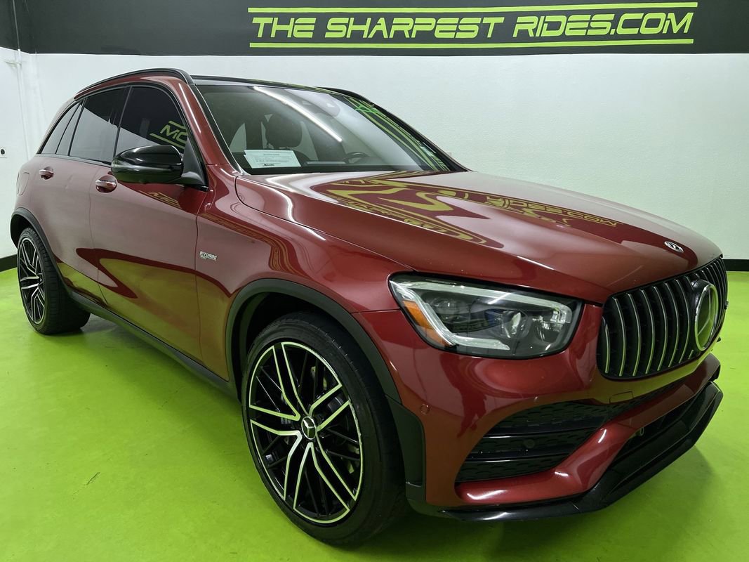 Used 2021 Mercedes-Benz GLC 43 AMG 4MATIC image 2