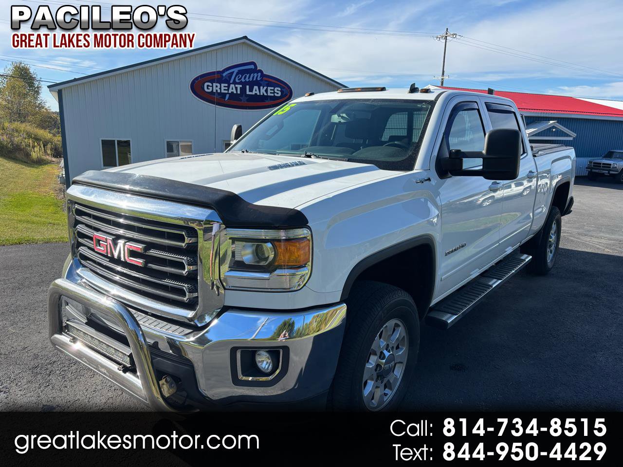 Used 2015 GMC Sierra 2500 SLE w/ SLE Preferred Package