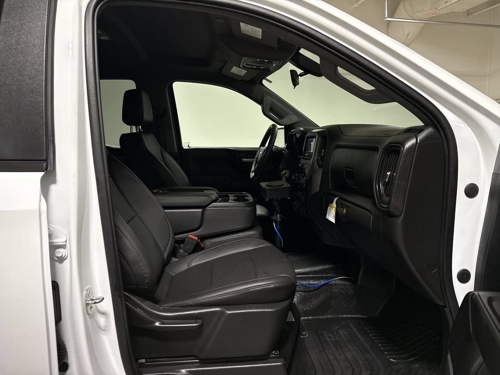 Used 2021 Chevrolet Silverado 1500 W/T w/ WT Value Package AWD/4WD image 21