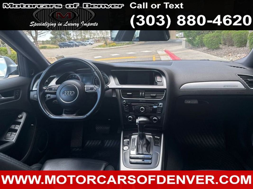 Used 2015 Audi A4 2.0T Premium Plus w/ Premium Plus Package AWD/4WD image 8
