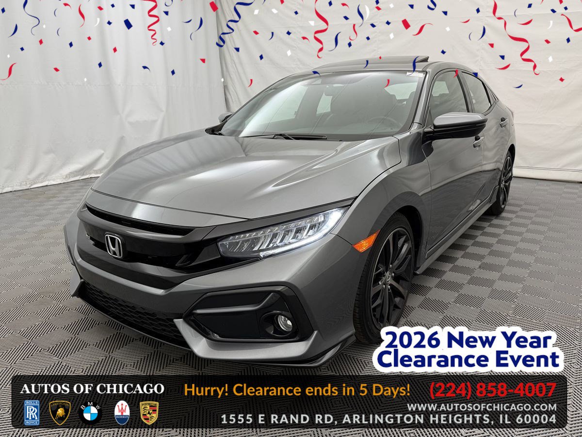 Used 2021 Honda Civic Sport Touring image 1