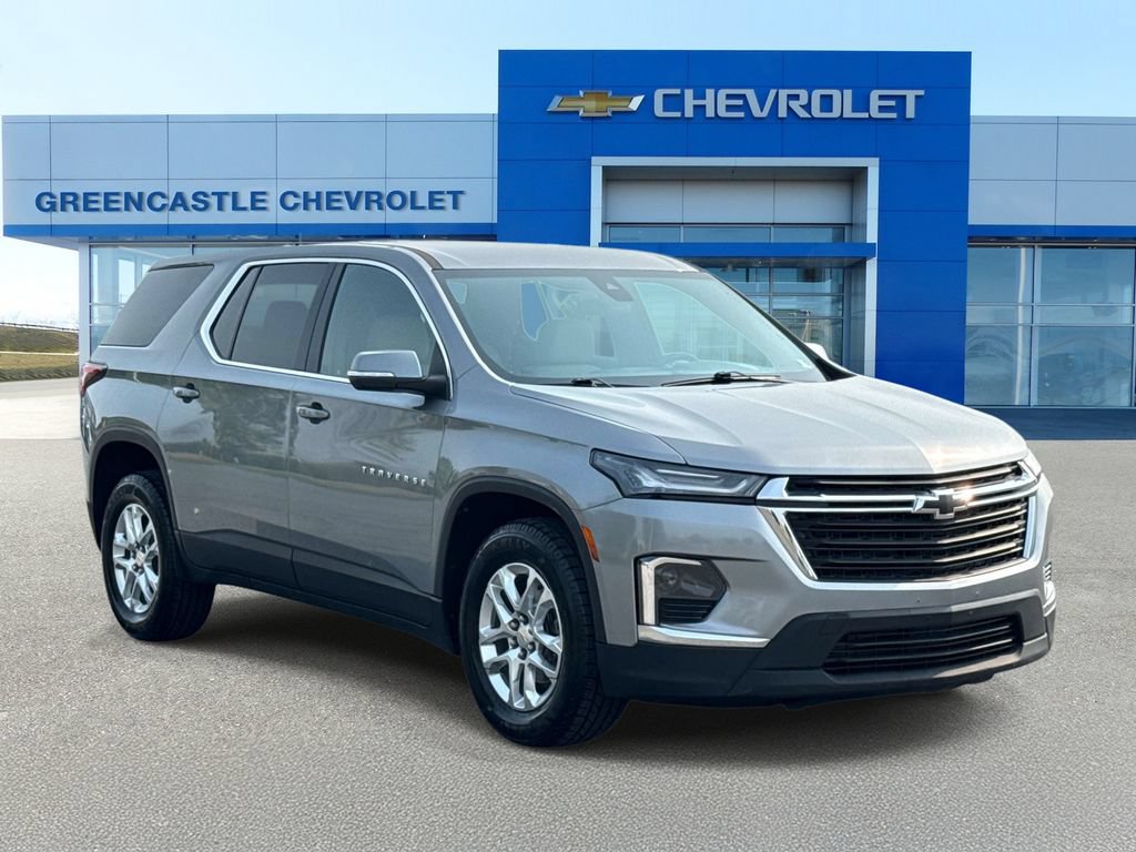 Used 2023 Chevrolet Traverse LS w/ Safety Package AWD/4WD image 1