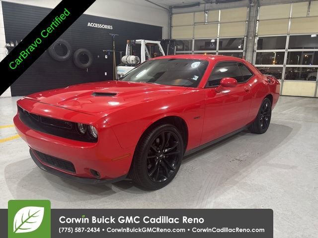 Used 2018 Dodge Challenger R/T w/ Blacktop Package