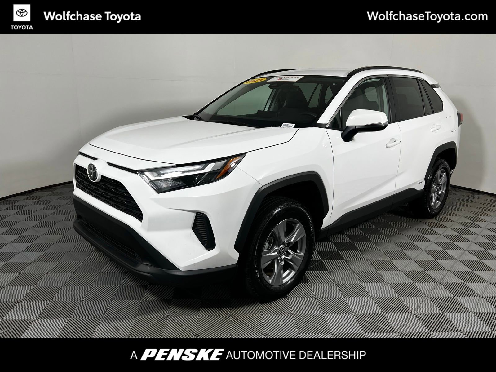 Certified 2025 Toyota RAV4 XLE