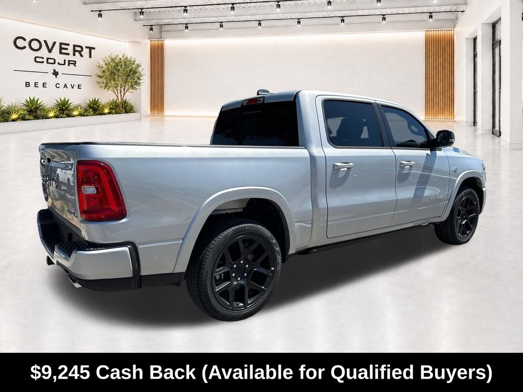 New 2026 RAM 1500 Laramie AWD/4WD image 10