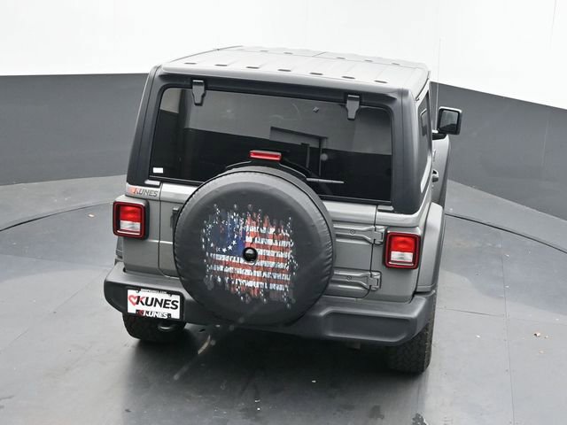 Used 2022 Jeep Wrangler Sport image 41
