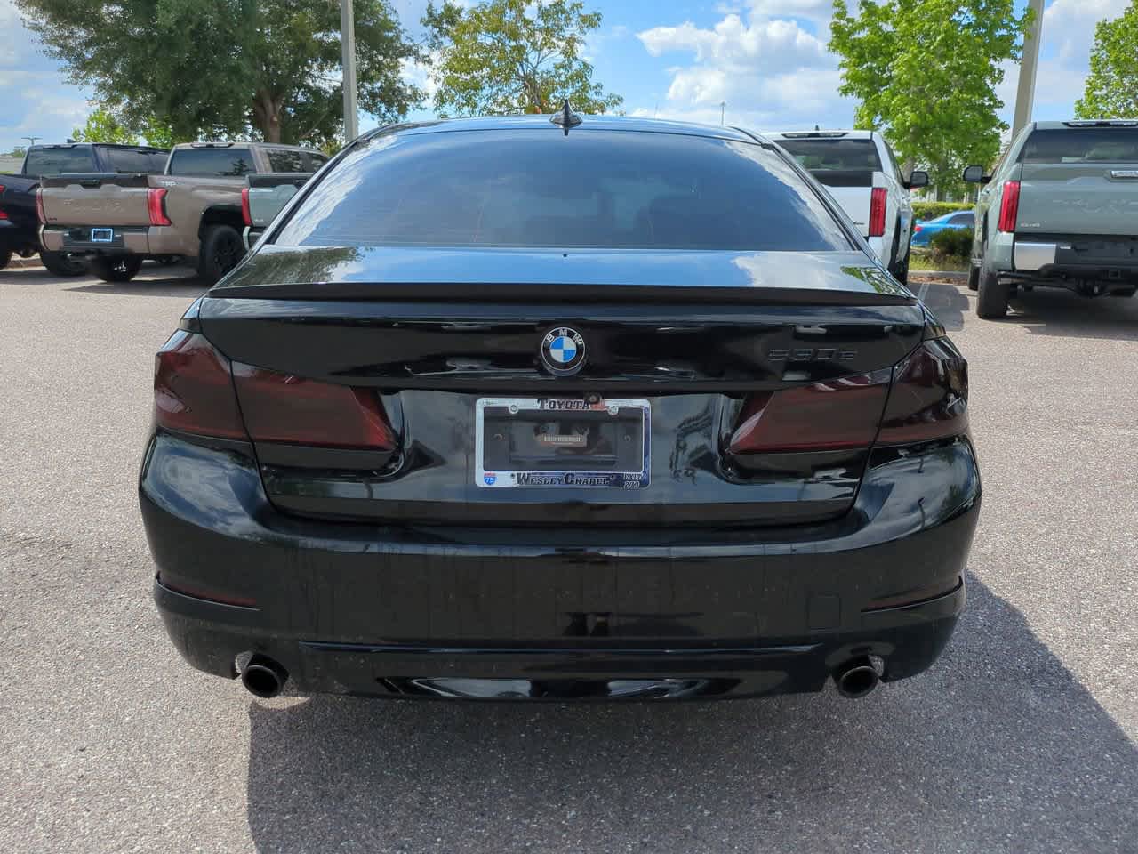 Used 2018 BMW 530e RWD image 5