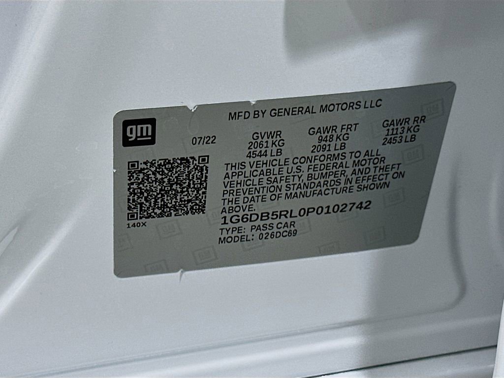 Used 2023 Cadillac CT4 Premium Luxury RWD image 34