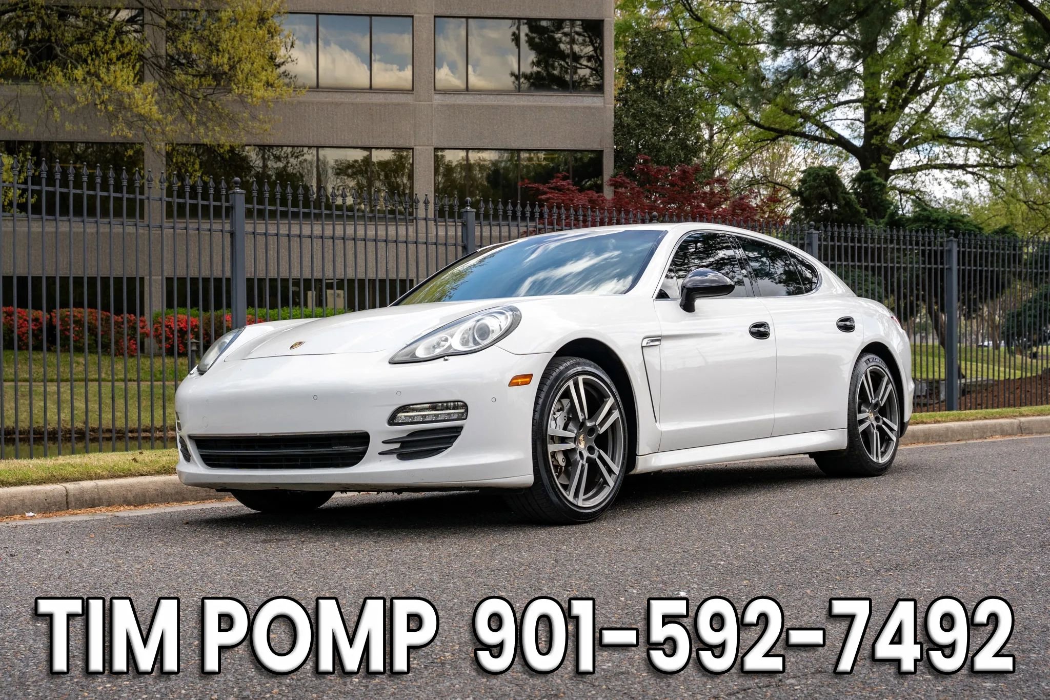 Used 2011 Porsche Panamera S