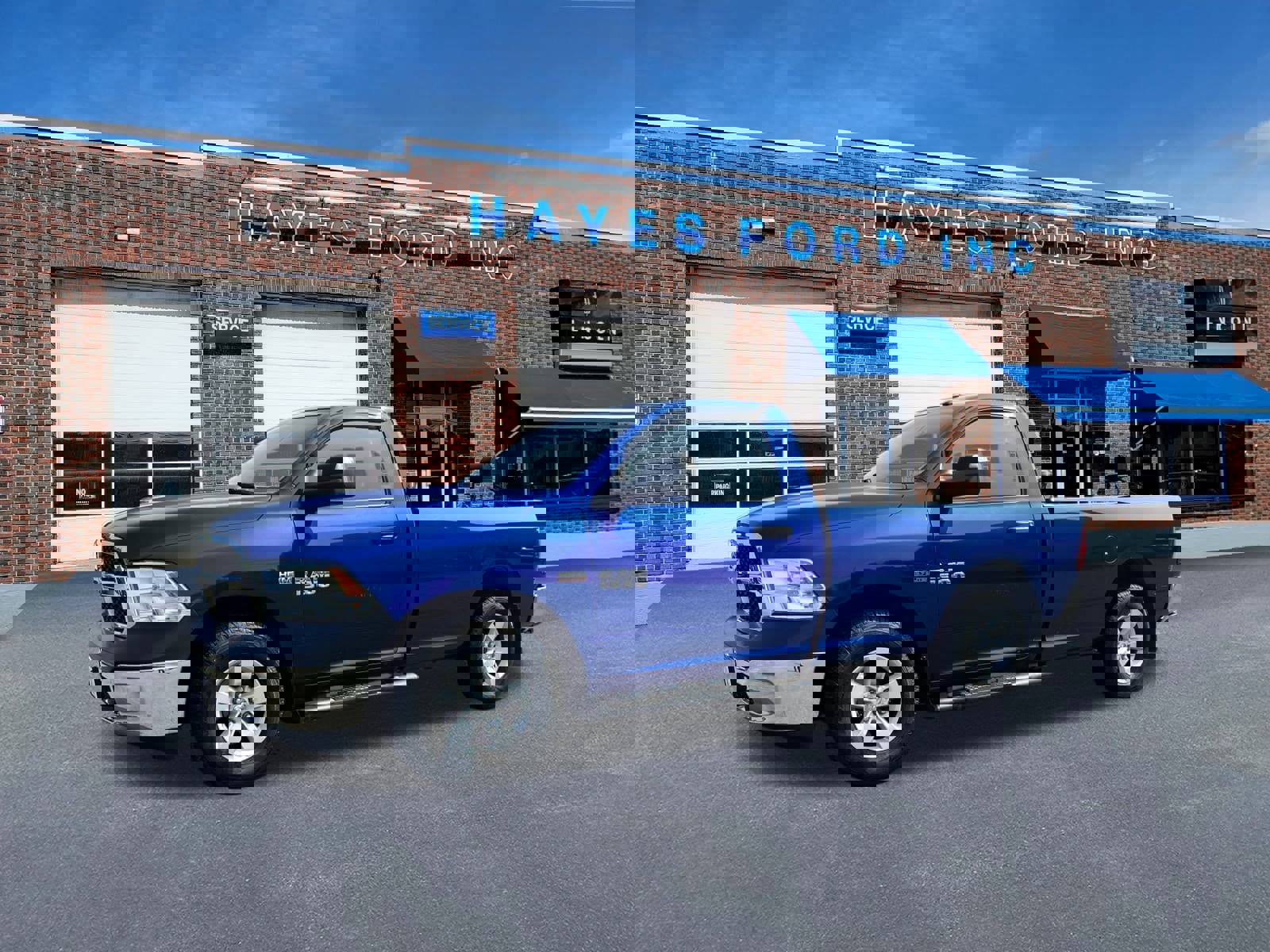 Used 2016 RAM 1500 Tradesman w/ Power & Remote Entry Group