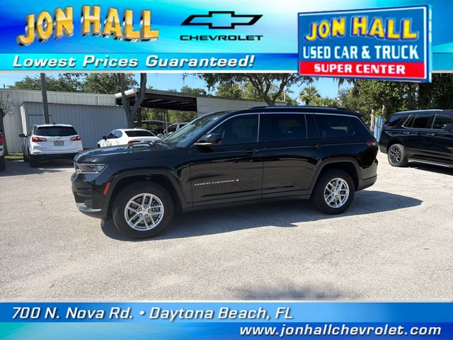 Used 2022 Jeep Grand Cherokee L Laredo w/ Luxury Tech Group I AWD/4WD image 3